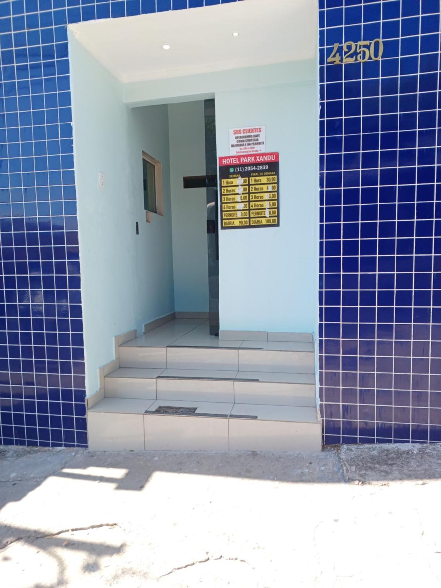 סאו פאולו Hotel Xandu מראה חיצוני תמונה